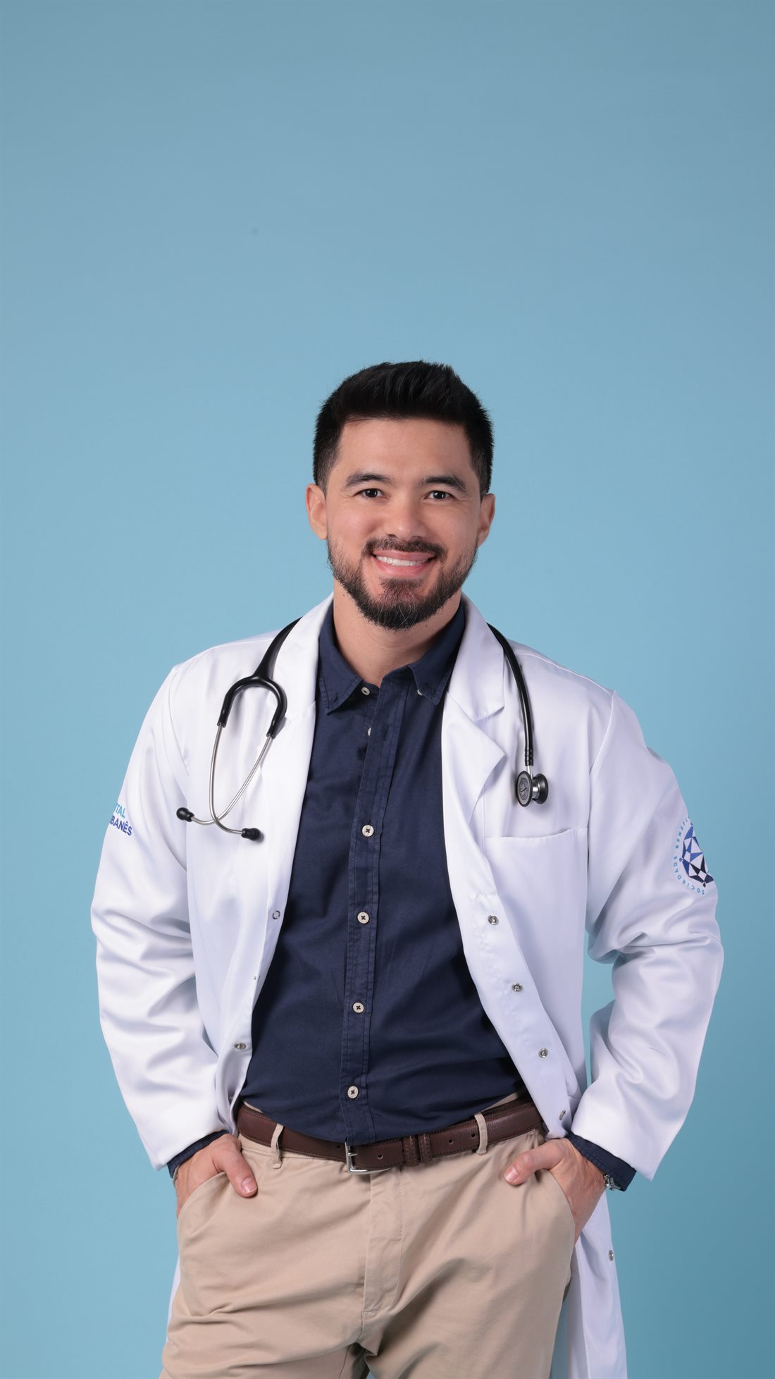 Retrato do Dr. Lucas Siqueira